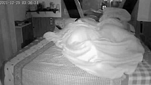 Can't Resist The Confinement! This Latina Couple's Amateur Fetish Play With Ass Focus Is So Intense!