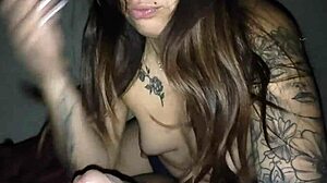 น้องสะใภ้ร้อนซ่อนใต้ผ้าห่ม POV จูบควย