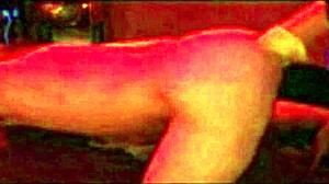 Femdom performs hard fisting on submissive partner