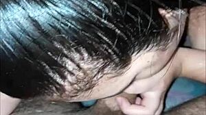 My sister-in-law sucks my dick every time we are alone