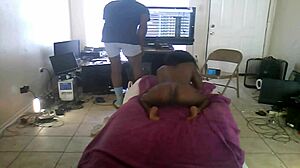 i love that ebony milf pussy raw creampie on street