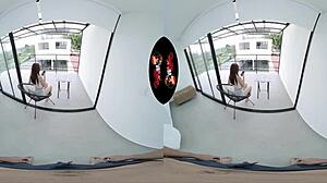 Beautiful Latina's First VR Porn!