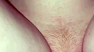 wet pussy creampie dripping all over, so messy and hot.