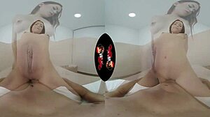 Beautiful Latina's First VR Porn!