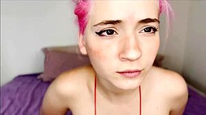 Petite Latina Tina Sucks Like Pro