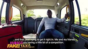 Fake taxi driver Ava Austen craves thick black shaft.