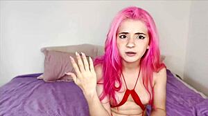 Petite Latina Tina Sucks Like Pro