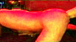 Femdom performs hard fisting on submissive partner