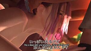 Rina Takes Intense Anal In 3D Hentai Animation