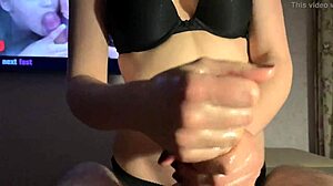 Cruel Mistress Makes Him Cum Twice