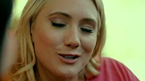 Overwhelmed With Desire As Curvy Teen 18+ Gets Ravaged By Older Guy In Intense Threesome Fantasy