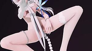 hey, check illustrious bikini babe!