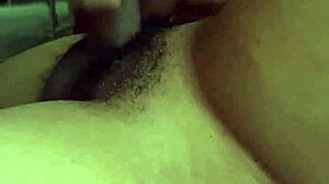 Relaxed at midday in solo relaxation video session.