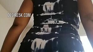 joi and a dildo in homemade teen striptease