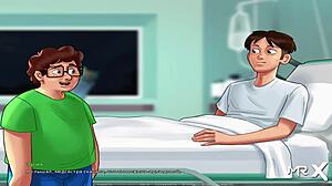 Summertime Saga kokeneempi sairaanhoitaja E1 65