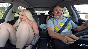 Sheyla Marki Strips Everything for Car Pranks in Juicy Milf Casting!