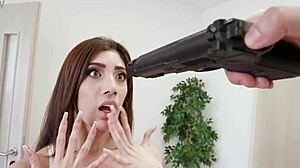 एमिली पिंक की गीली 4on1 ATM, गहरी डैप और बड़े गैप्स के साथ!