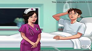 Summertime Saga Experienced Nurse E1 65