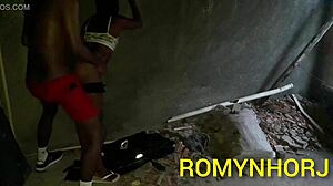 In this POV voyeur scene, a Brazilian latina engages in anal masturbation on webcam.