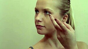 hey, i caught this teen cutie and punished her real good with my huge cock!