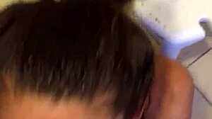 White Girl Gives Deepthroat Blowjob To Finish Me Off