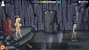 Fuckerman Amazons Flash Game Adventure