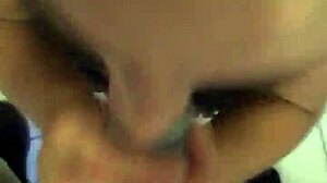 White Girl Gives Deepthroat Blowjob To Finish Me Off