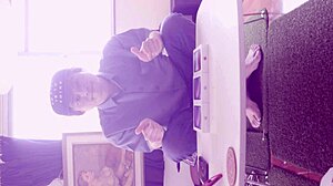 The first live performance unfolds casually