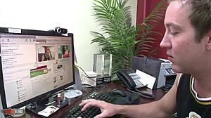 Want wet hardcore with brunette? Bent over!