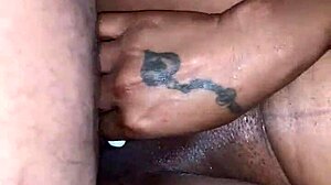 Redhead's head game strong on wet pussy