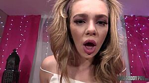 baddaddypov - teen tiffany watson seduces step dad, damn hot! 😈