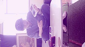 The first live performance unfolds casually