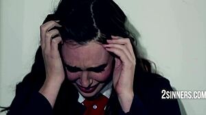 Astaga! Pacar Selingkuh Ngewe Karla Kush Bareng Xander Corvus dan Adik Tiri!