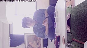 The first live performance unfolds casually