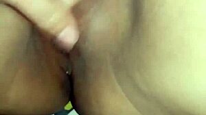 Chubby Sexy Latina Receives Intense Dick in Passionate Sex Session with Her Partner on the Bed