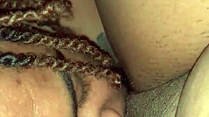 Redhead's head game strong on wet pussy