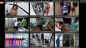 Har du nogensinde undret dig over, hvordan Brianna Coles spiller fræk sygeplejerske bag kulisserne på hitachihoes com med snigende hospitals sjov?