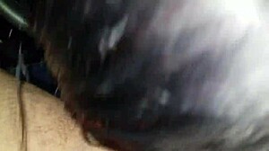 cece suckin' my cock so good, makin' me moan loud