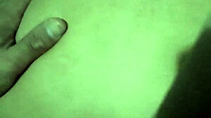 I watch her get on all fours as a shemale.