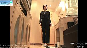 original video of fetish shooting in clothes