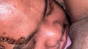 Redhead's head game strong on wet pussy