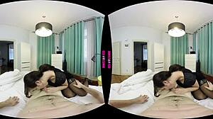 Her tip is your cock