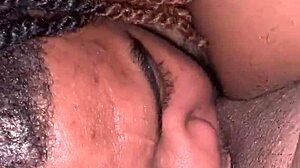 Redhead's head game strong on wet pussy