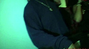 Presley Maddox acts as a dirty whore at the fraternity party