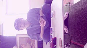 The first live performance unfolds casually