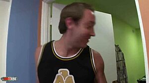 Want wet hardcore with brunette? Bent over!