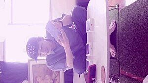 The first live performance unfolds casually