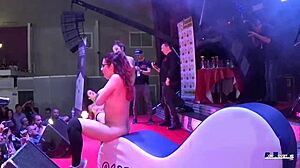 I join real lesbian threesome outdoors