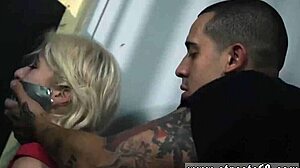 spanish hard sex with cristi ann, she's a lil too cute for bondage