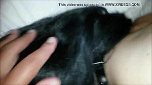 A bound pato22cd experiences intense bondage play.